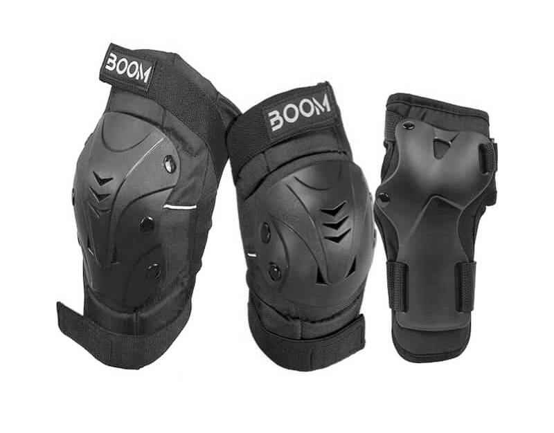 Комплект защиты Boom Classic+ Tripple Black XS