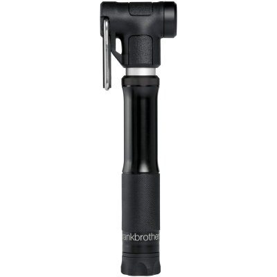 фото - Мининасос Crankbrothers STERLING S, алюминиевый, smart head, 100 psi / 7 bar, черный