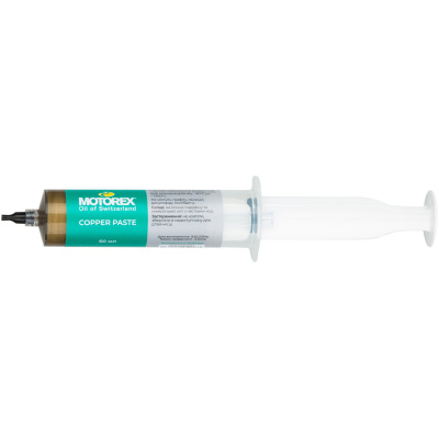 фото - Щприц с медной смазкой MOTOREX COPPER PASTE 50 мл