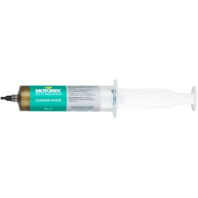 фото - Щприц с медной смазкой MOTOREX COPPER PASTE 50 мл