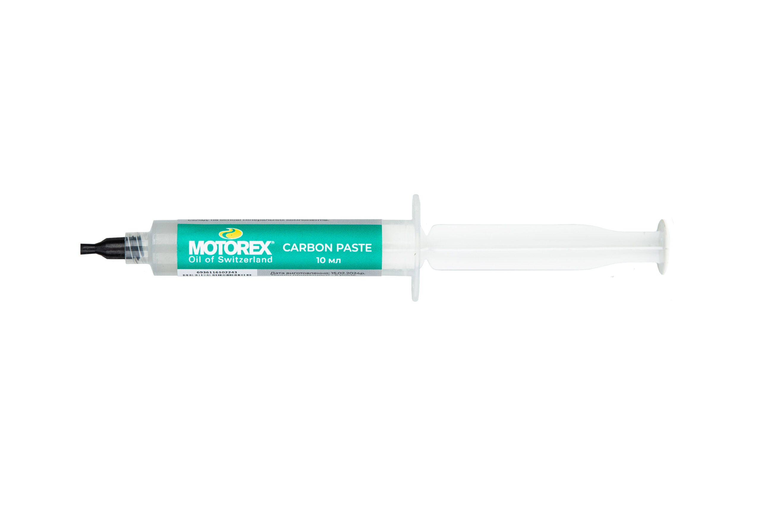 Шприц со смазкой MOTOREX CARBON PASTE 10 мл