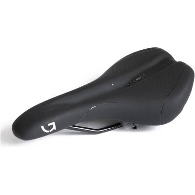 фото - Седло Green Cycle Active Air 150, стальные рейлы, черное