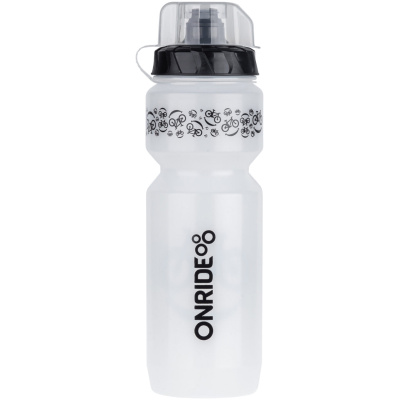 фото - Фляга ONRIDE Positive 800 ml прозора