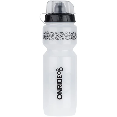 фото - Фляга ONRIDE Positive 800 ml прозрачная