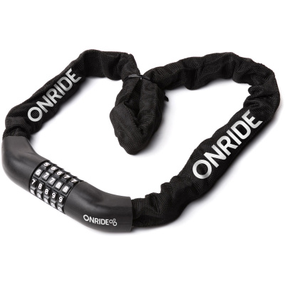 фото - Замок ONRIDE Tie Code Superior 30 загартований ланцюговий 6×1000 мм загартований ланцюговий 6×1000 мм