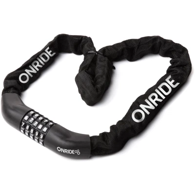 фото - Замок ONRIDE Tie Code Superior 30 закаленный цепной 6×1000 мм закаленный цепной 6×1000 мм