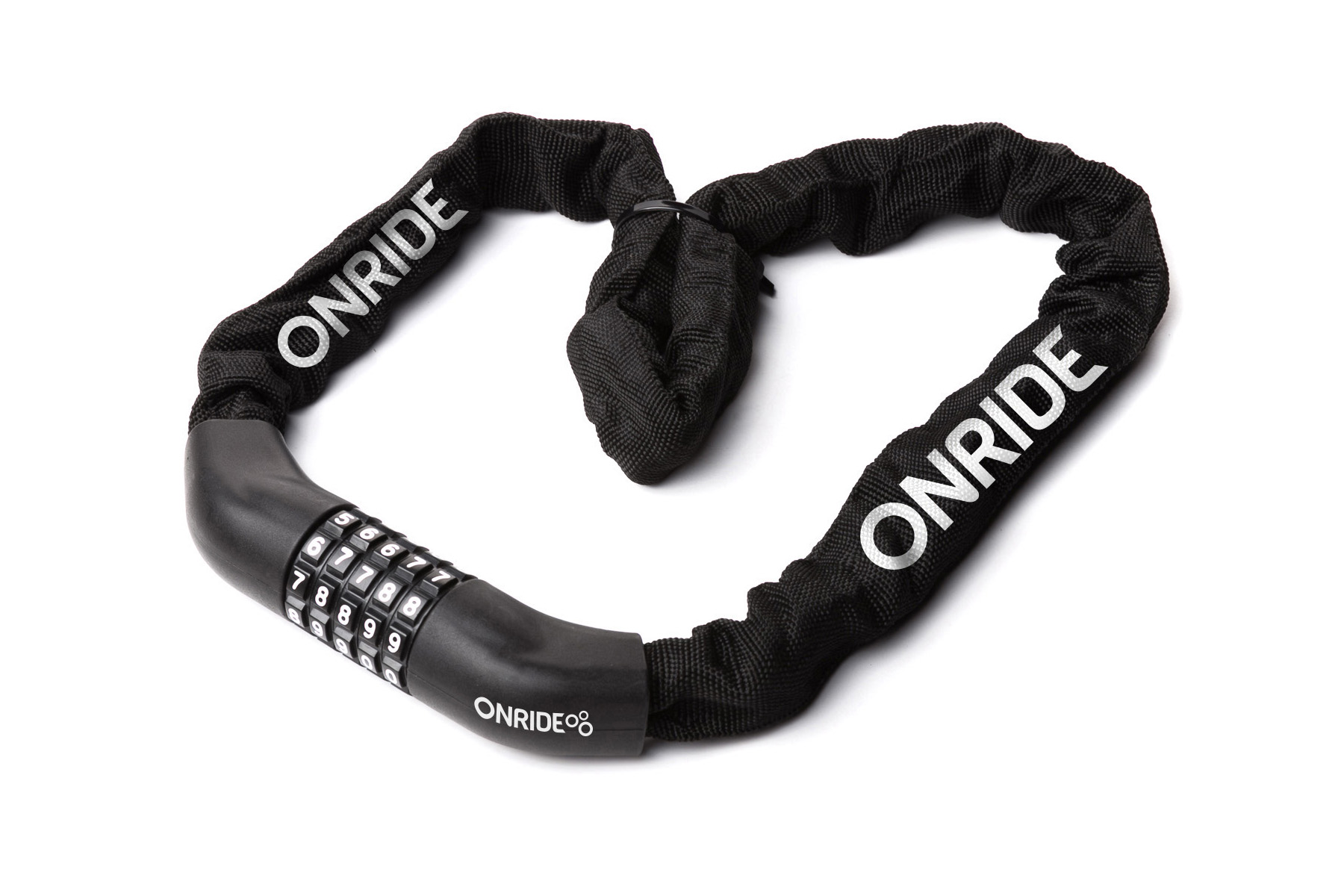 Фото Замок ONRIDE Tie Code Superior 30 закаленный цепной 6×1000 мм закаленный цепной 6×1000 мм