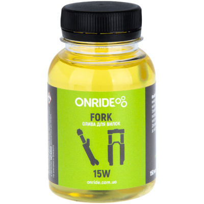 фото - Масло для вилок ONRIDE Fork 15W 150 мл 150 мл