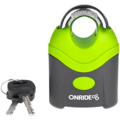фото - Замок ONRIDE Hulk 50 под ключ