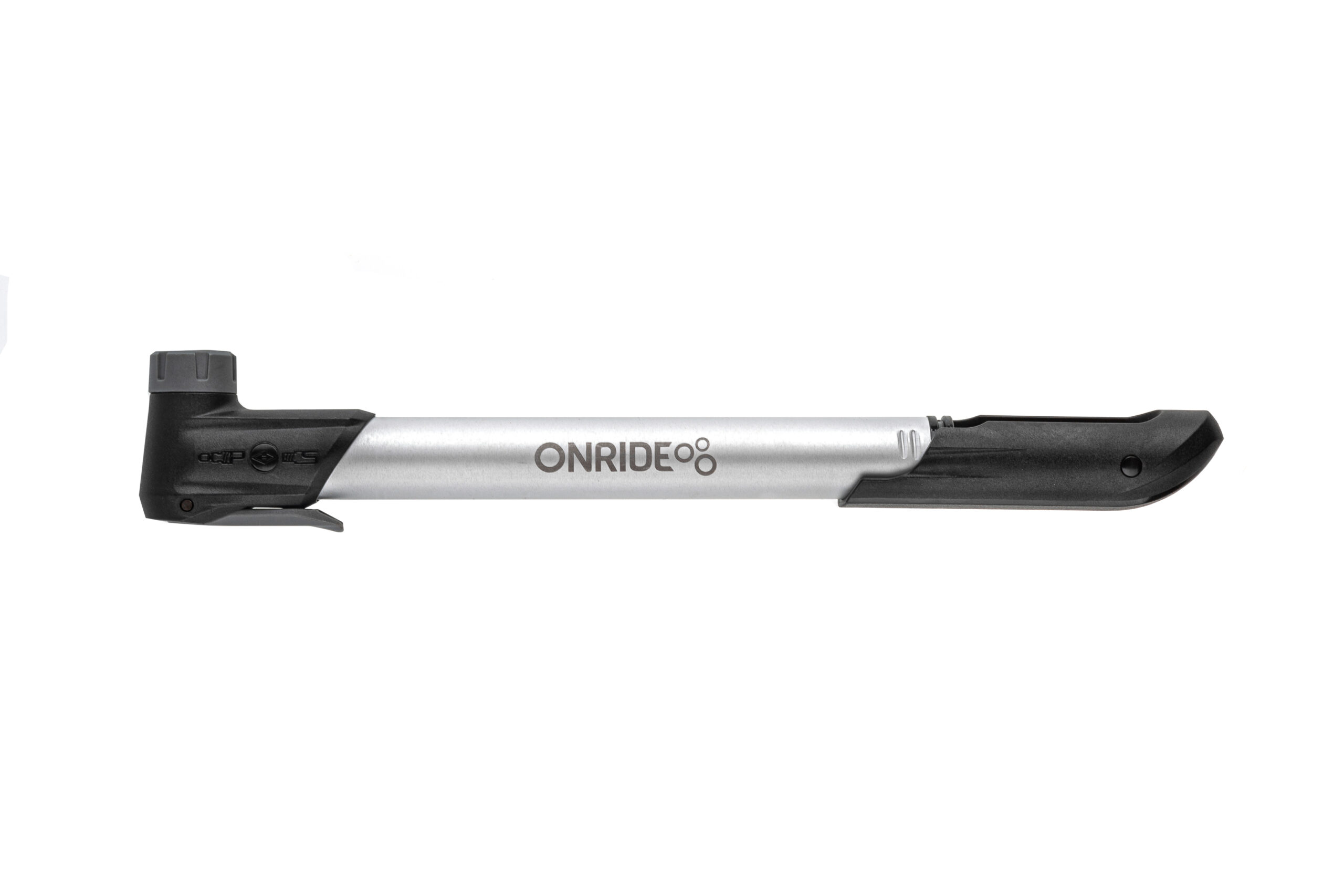 Насос компактний ONRIDE Sky 10 алюмінієвий макс.тиск 120PSI головка під FV/AV
