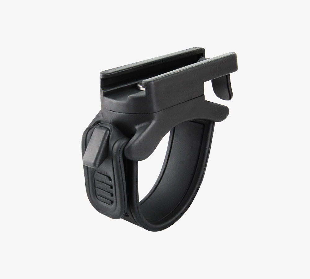 Фото Тримач фари Ravemen ABM10 для PR2400, хомут силікон