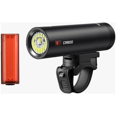 фото - Комплект світла Ravemen LS16: CR800 + TR20 (800 + 20 lm, 2600 + 200 mAh)