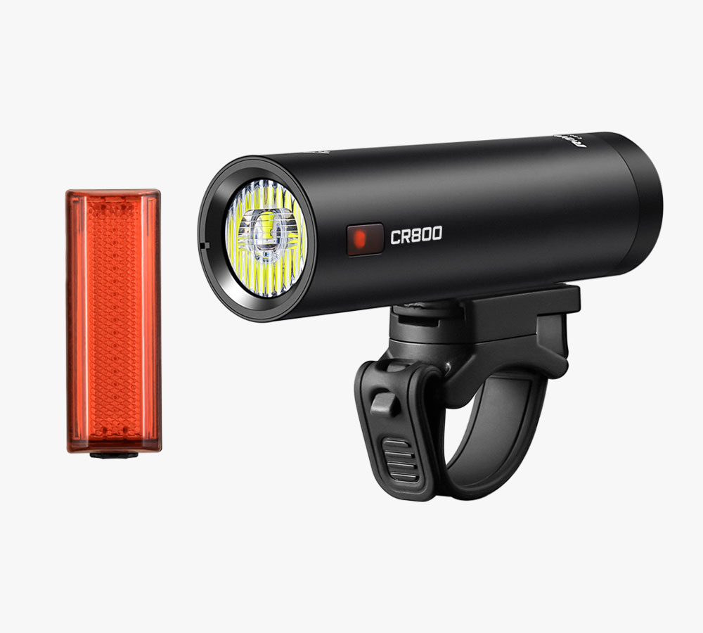 Фото Комплект світла Ravemen LS16: CR800 + TR20 (800 + 20 lm, 2600 + 200 mAh)