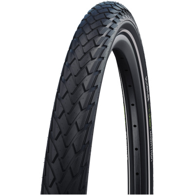 фото - Покрышка 28×1.25 700x32C (32-622) Schwalbe GREEN MARATHON Perf, GreenGuard, TwinSkin B/B+RT HS620 ADDIX Eco 67EPI