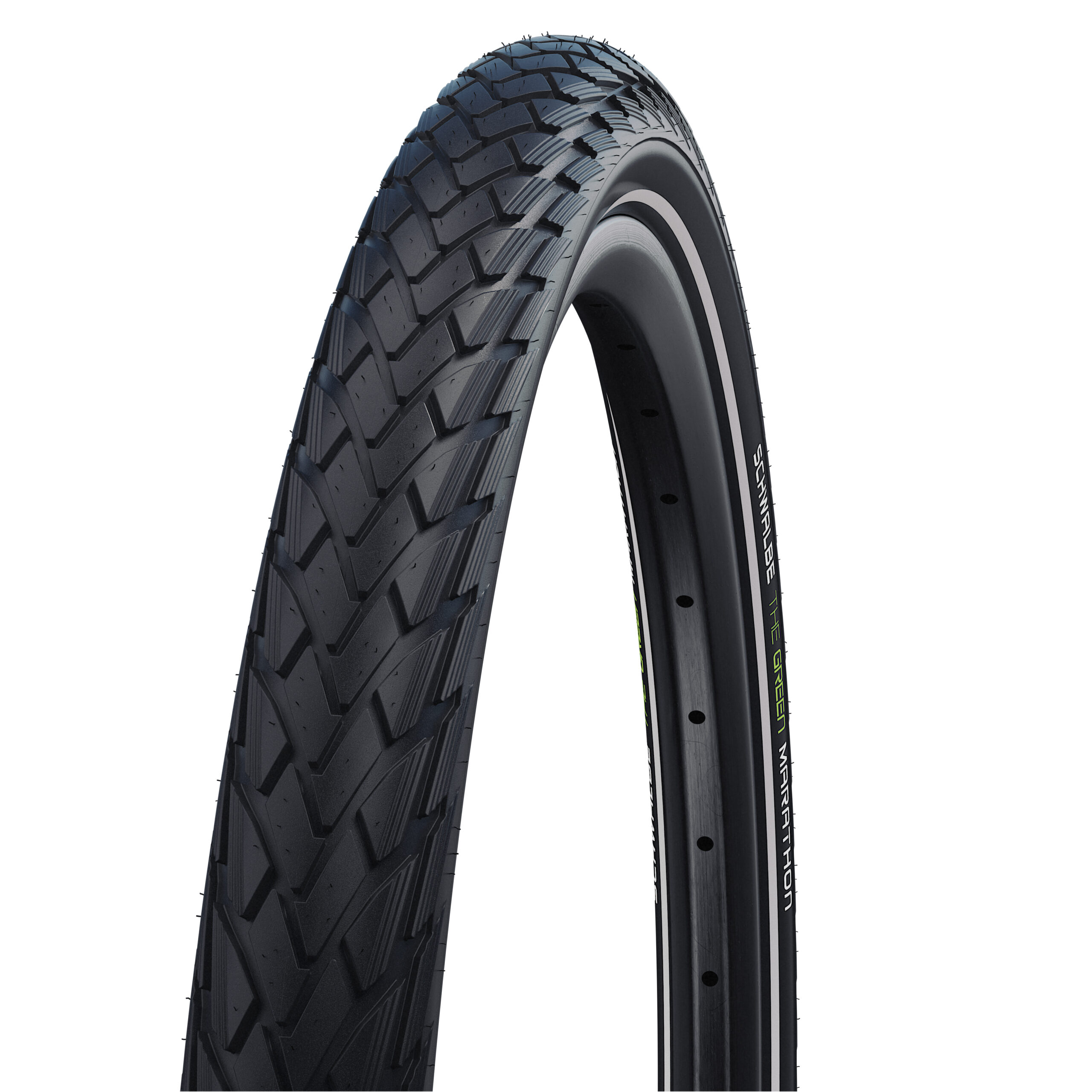 Фото Покрышка 28×1.25 700x32C (32-622) Schwalbe GREEN MARATHON Perf, GreenGuard, TwinSkin B/B+RT HS620 ADDIX Eco 67EPI