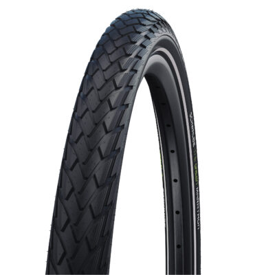 фото - Покришка 28×1.75 (47-622) Schwalbe GREEN MARATHON Perf, GreenGuard HS620 ADDIX Eco 67EPI 34B