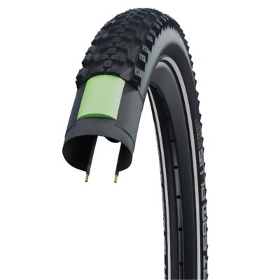 фото - Покришка 29×2.10 (54-622) Schwalbe SMART SAM PLUS Perf, DD, GreenGuard HS624 ADDIX 67EPI 31B