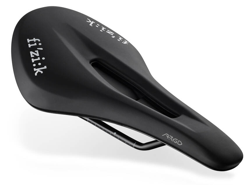 Седло Fizik Vento Argo X5 - 140mm, Off-Road Racing, вес 240гр.
