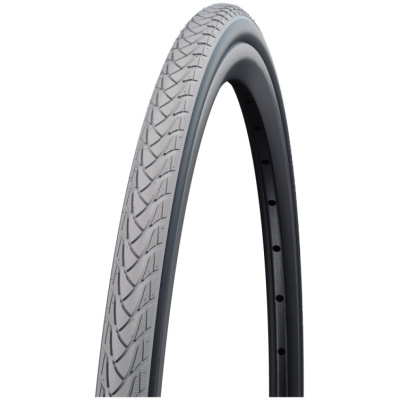 фото - Покришка 24×1 3/8 (37-540) Schwalbe Marathon Plus Perf, SmartGuard, TwinSkin GR/B HS440 2Grip GRC 67EPI