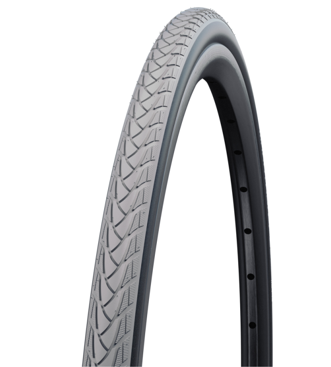 Фото Покришка 24×1 3/8 (37-540) Schwalbe Marathon Plus Perf, SmartGuard, TwinSkin GR/B HS440 2Grip GRC 67EPI