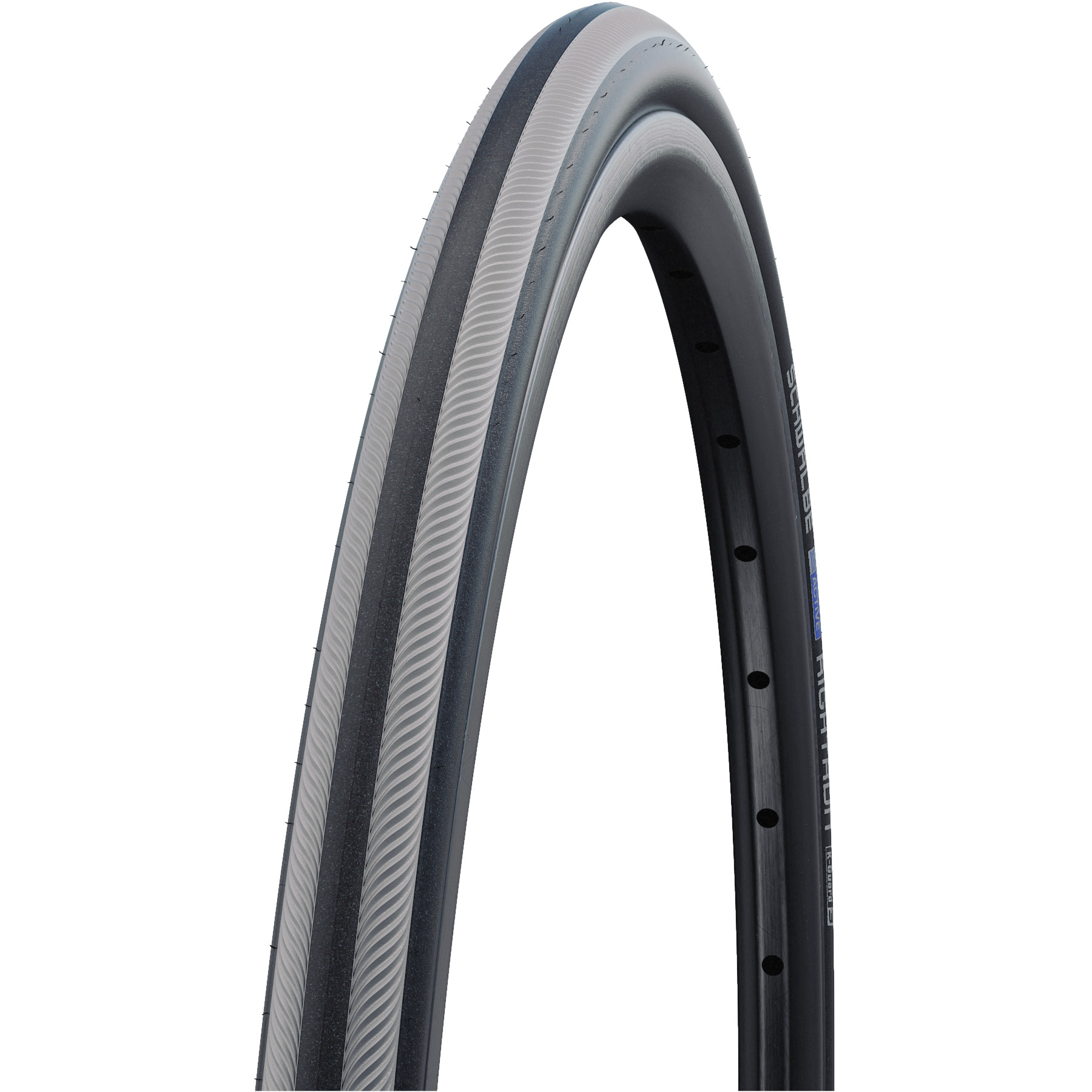 Фото Покришка 24×1.00 (25-540) Schwalbe RIGHTRUN K-Guard B/GRS/B-SK HS387 2Grip NMC 50EPI