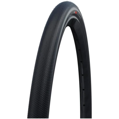 фото - Покрышка 28×1.35 700x35C (35-622) Schwalbe G-ONE SPEED Evo, Super Ground, TLE B/B-SK HS472 ADDIX SpeedGrip 67EPI