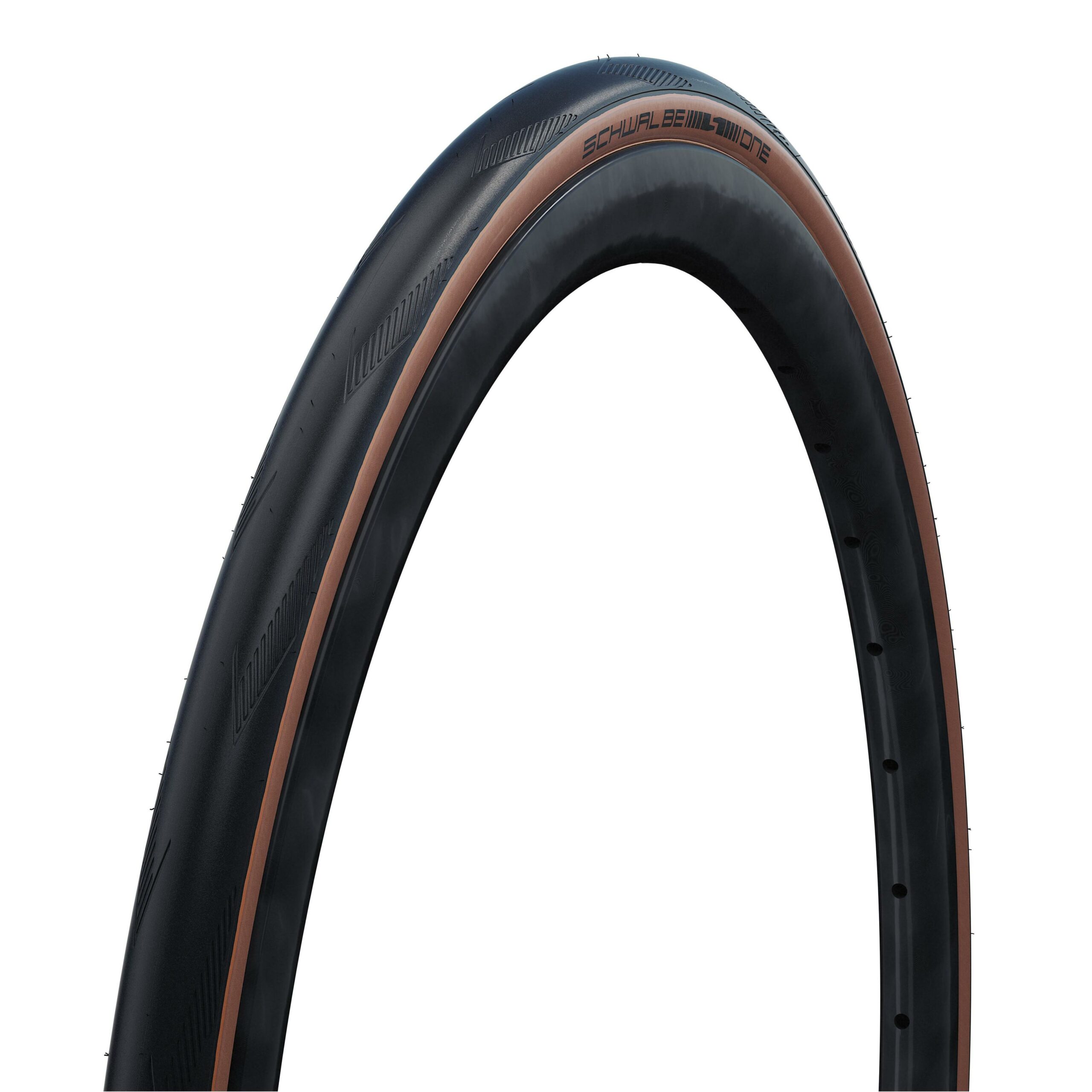 Фото Покрышка 700x25C (25-622) Schwalbe ONE Perf, RaceGuard, Folding B/BRZ-SK HS462A ADDIX 67EPI