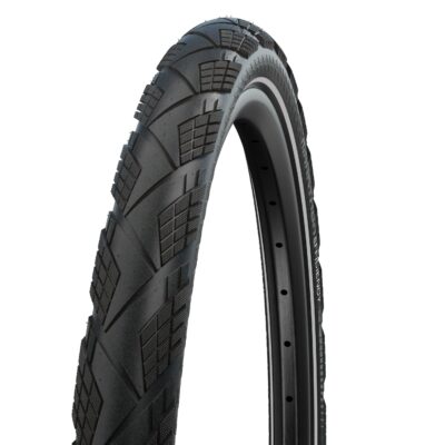 фото - Покришка 28×2.00 (50-622) Schwalbe MARATHON EFFICIENCY Evo, Super Race, V-Guard, F B/B-SK+RT HS617 ADDIX Race 67EPI 36B