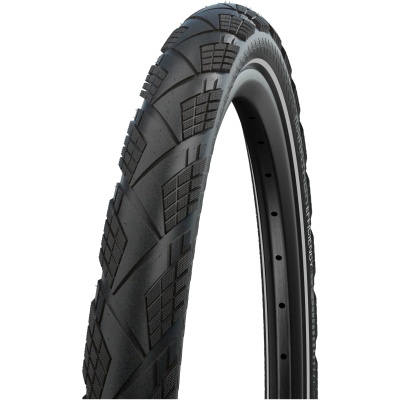 фото - Покришка 28×2.15 (55-622) Schwalbe MARATHON EFFICIENCY Evo, Super Race, V-Guard, F B/B-SK+RT HS617 ADDIX Race 67EPI 38B