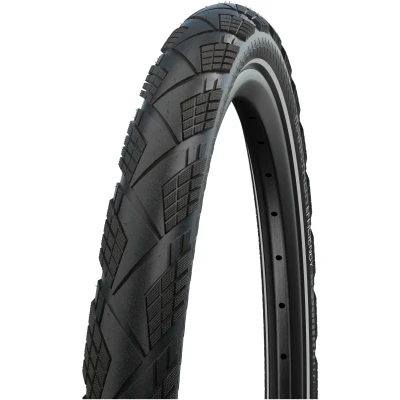 фото - Покрышка 28×2.15 (55-622) Schwalbe MARATHON EFFICIENCY Evo, Super Race, V-Guard, F B/B-SK+RT HS617 ADDIX Race 67EPI 38B