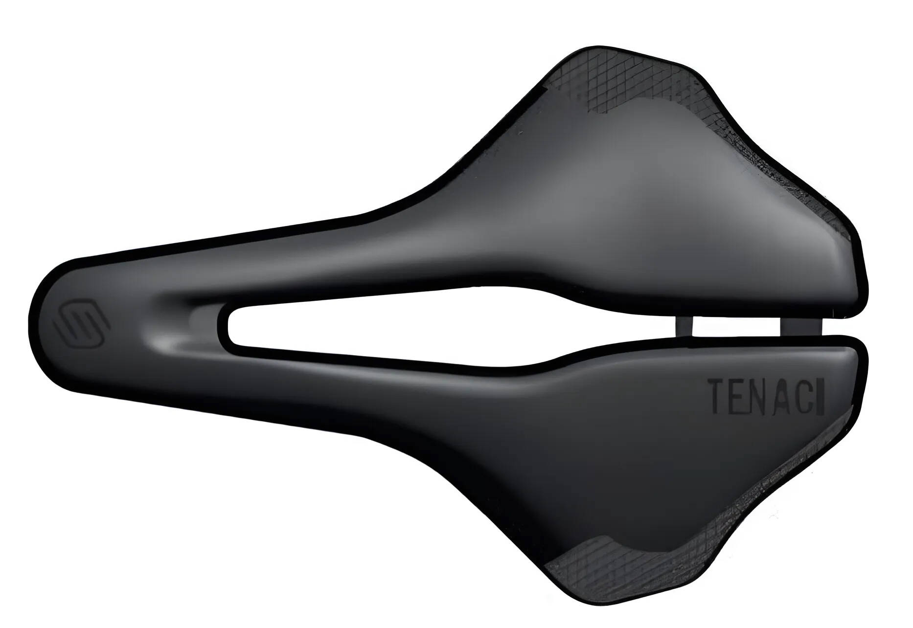 Седло ERE TENACI T, gravel, M (145мм), черное