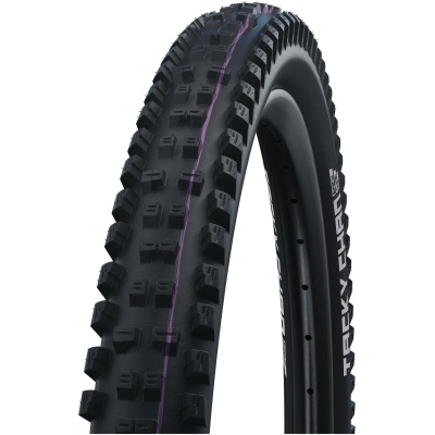 фото - Покрышка 29×2.40 (62-622) Schwalbe TACKY CHAN Evo, Super Gravity, TLE B/B-SK HS625 ADDIX Ultra Soft 67EPI B