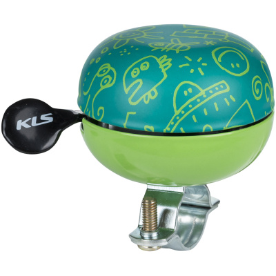 фото - Звонок на руль KLS Bell 60 комиксы зеленый KLS Bell 60