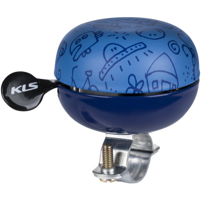 фото - Звонок на руль KLS Bell 60 комиксы синий