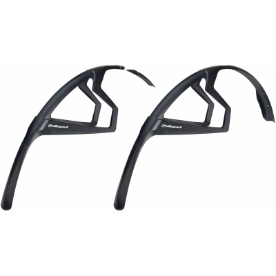 фото - Комплект крыльев POLISPORT R-MUD ROAD 28″ (32 мм) черный