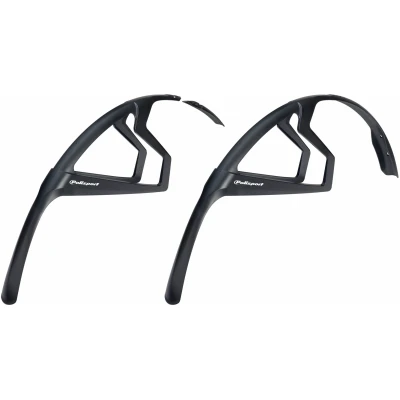 фото - Комплект крыльев POLISPORT R-MUD ROAD 28″ (32 мм) черный