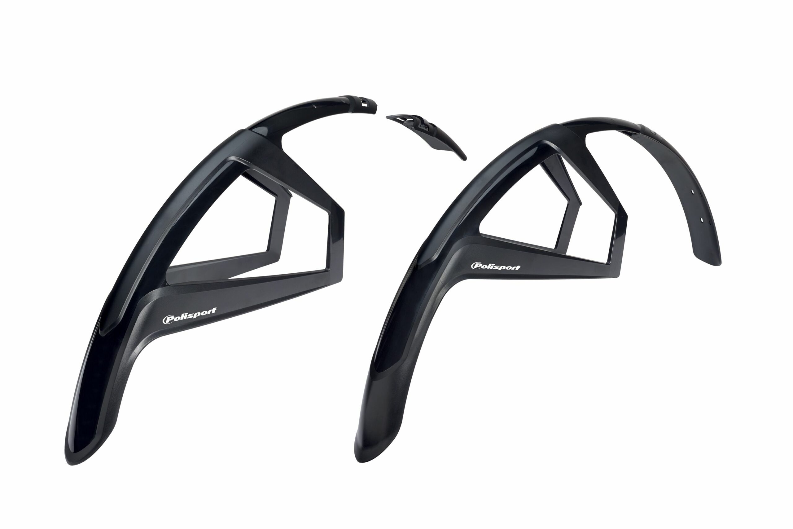Фото Комплект крил POLISPORT G-MUD GRAVEL 28″ (50 мм) чорний
