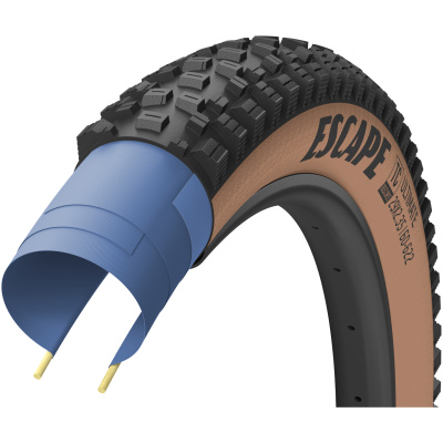 фото - Покрышка 27.5×2.35 (60-584) GoodYear ESCAPE Ultimate Tubeless Complete, Blk/Tan