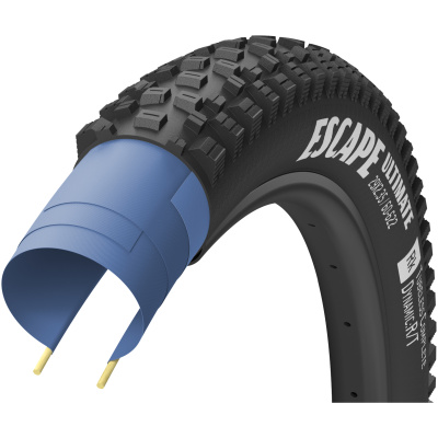 фото - Покришка 27.5×2.6 (66-584) GoodYear ESCAPE Ultimate Tubeless Complete, Black