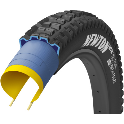 фото - Покрышка 27.5×2.4 (61-584) GoodYear NEWTON MTR Trail Tubeless Complete, Black