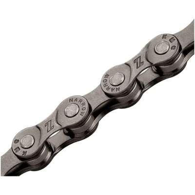 фото - Цепь 8 ск. 116 зв. без замка KMC Z8.1 gray/gray