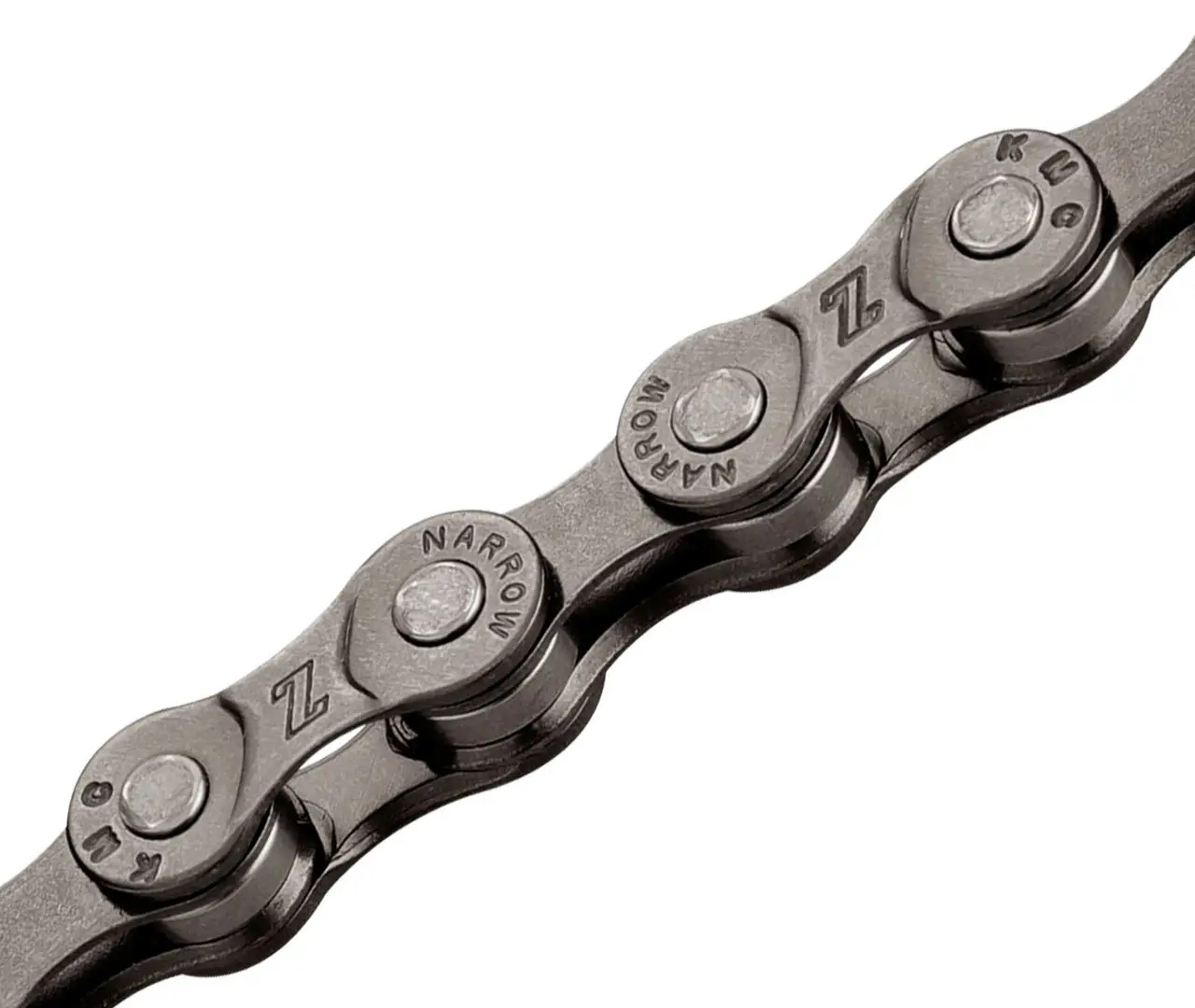 Фото Ланцюг 8 116 лан. без замка KMC Z8.1 gray/gray