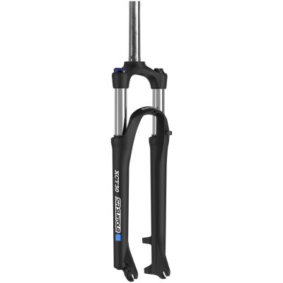 фото - Вилка 27.5″ hydraulic lock out AL 1-1/8″ шток-260мм б/резьб. ход-100мм disc чёрный SUNTOUR SF19-XCT30-HLO-DS