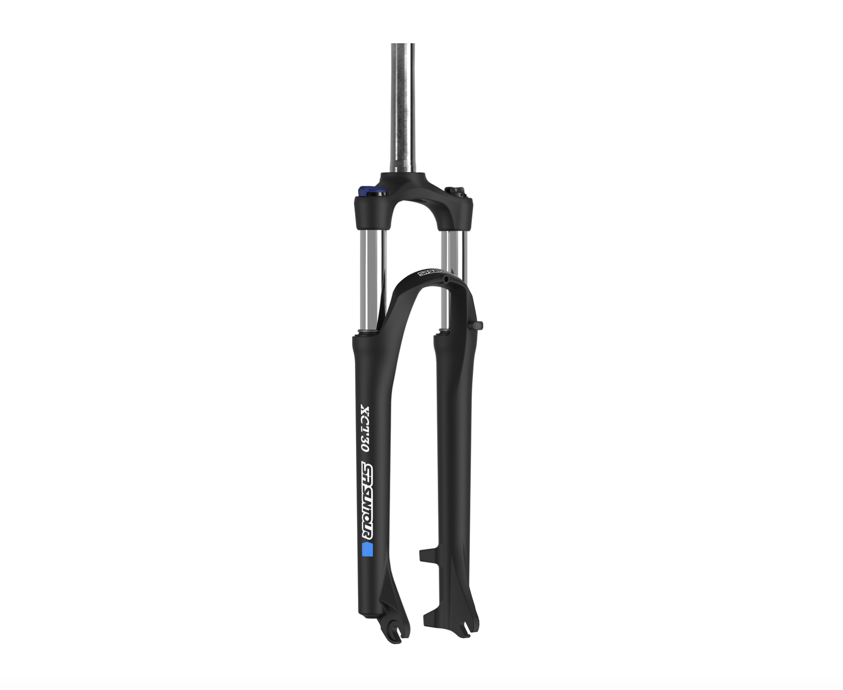 Вилка 27.5" hydraulic lock out AL 1-1/8" шток-260мм б/різьб. хід-100мм чорний disc SUNTOUR SF19-XCT30-HLO-DS