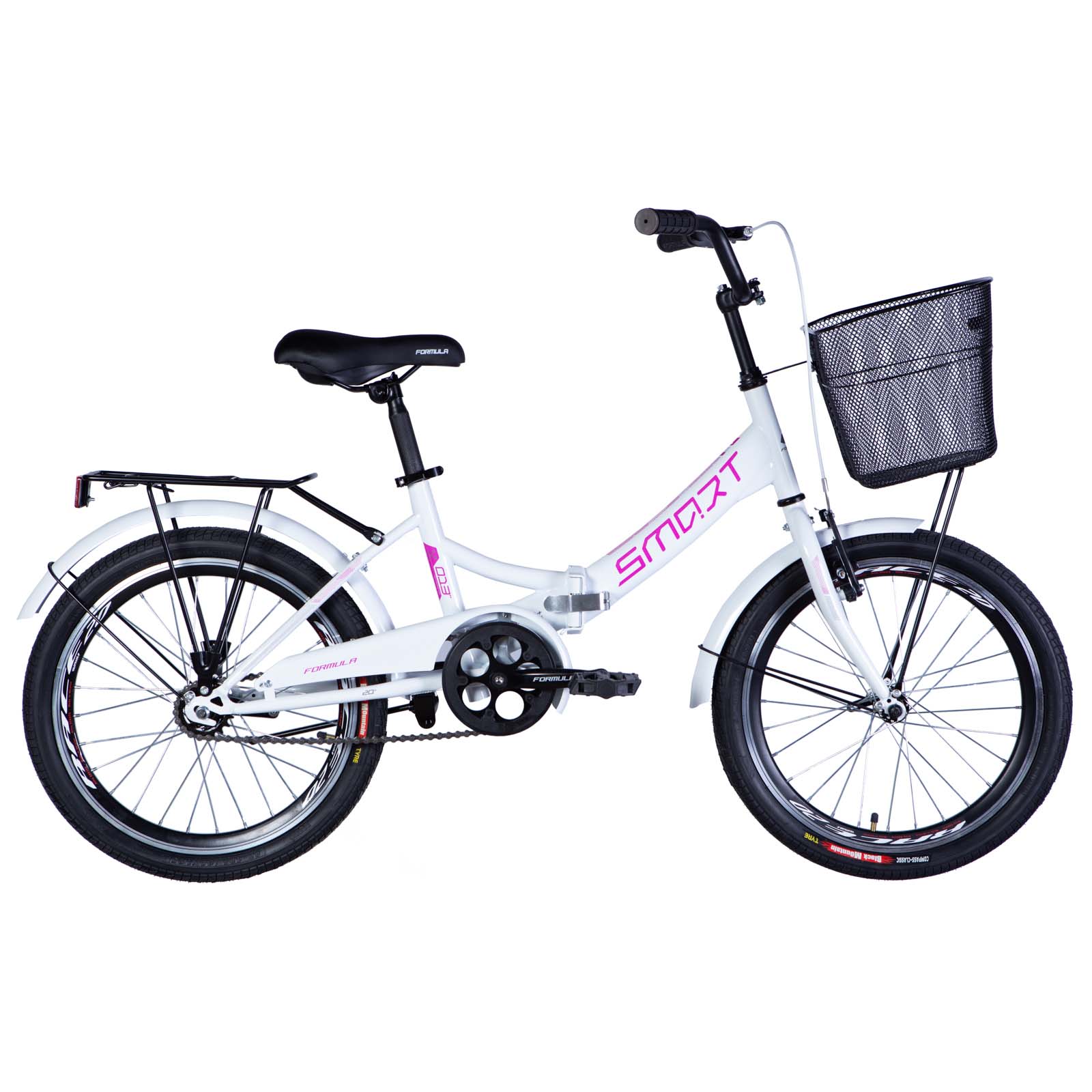 Велосипед ST 20 Formula SMART с корзиной