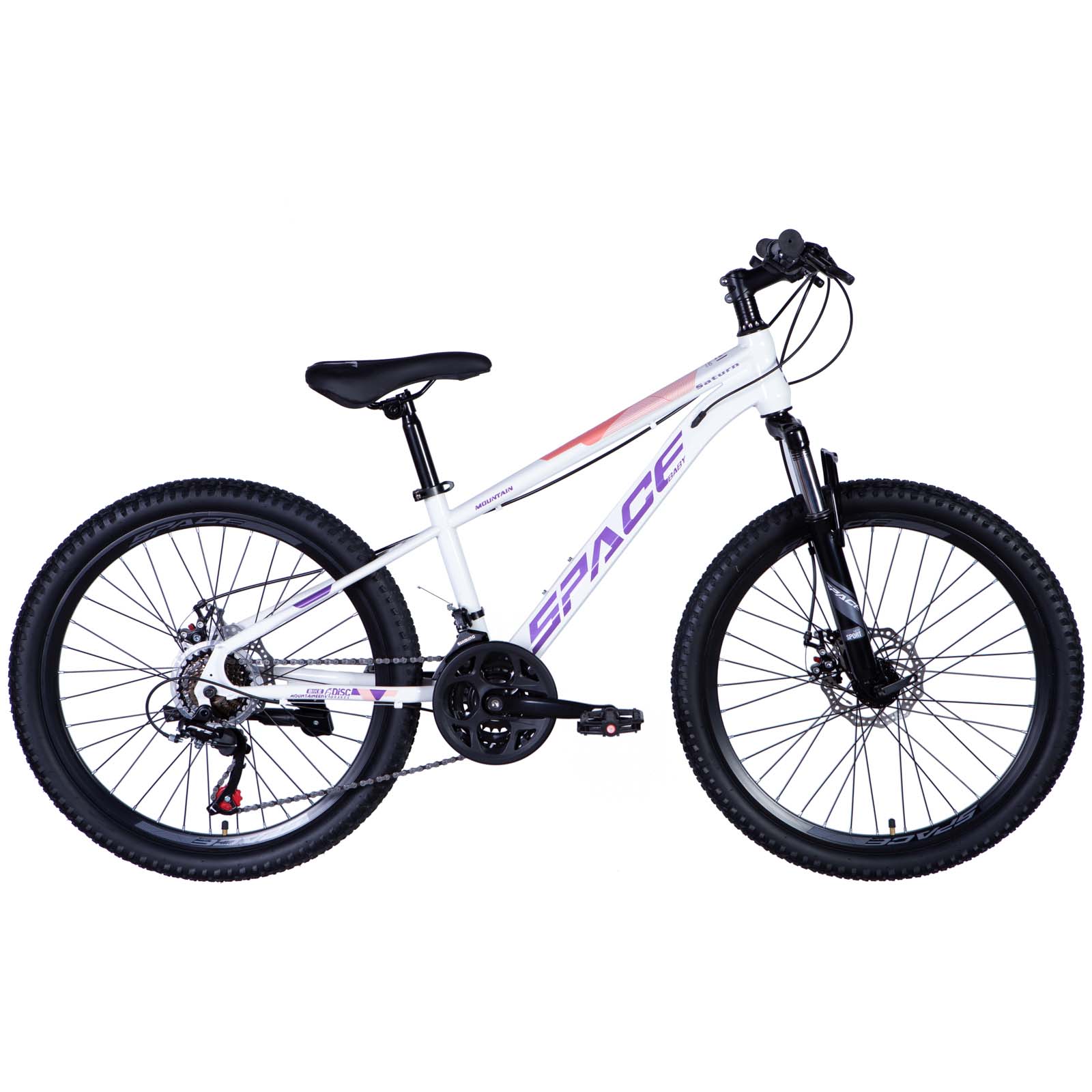 Велосипед ST 24" SPACE SATURN 034