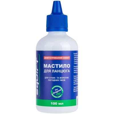 фото - Смазка парафиновая Squirt Long Lasting Chain Lube 100 мл / универсальная