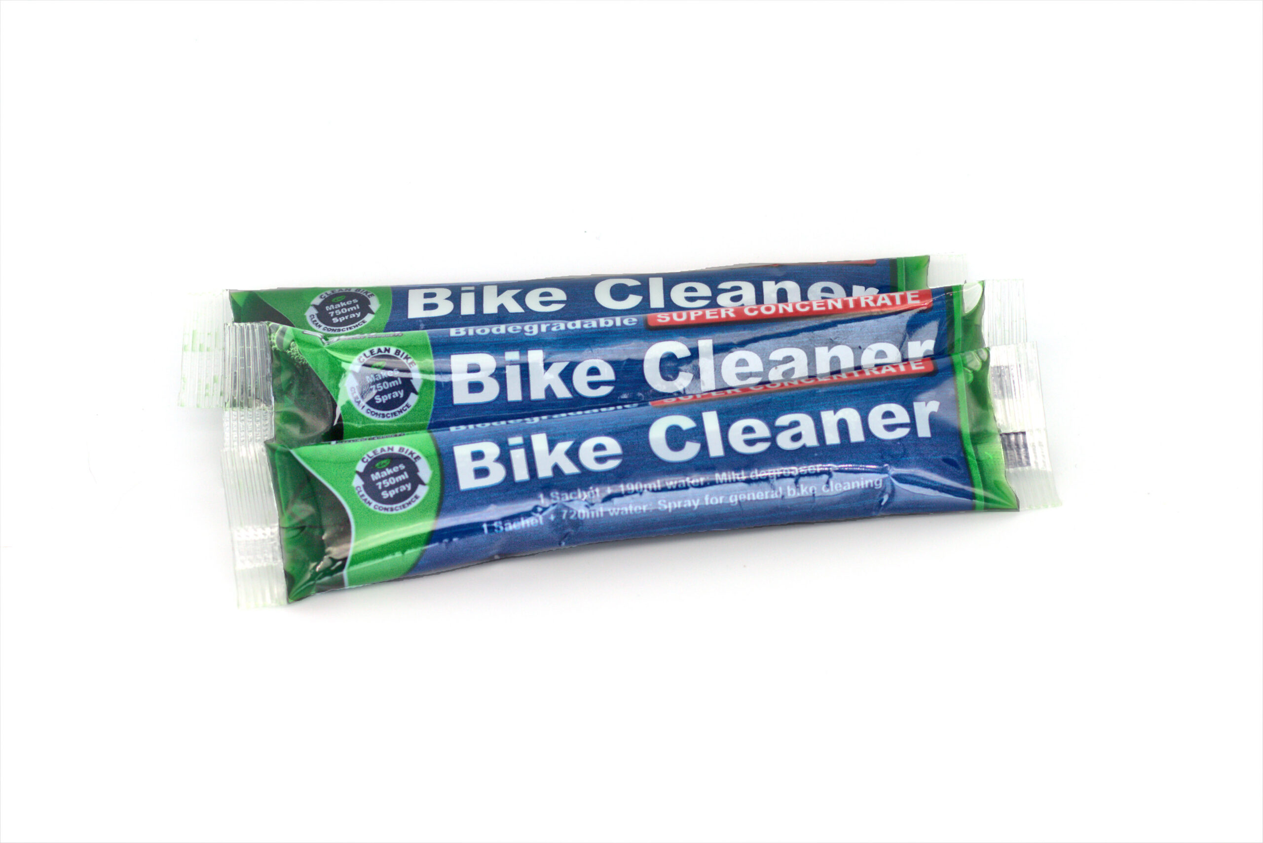Очиститель (дегризер) Squirt Bio Bike Cleaner Super Concentrate 30 мл х 50 шт/коробка