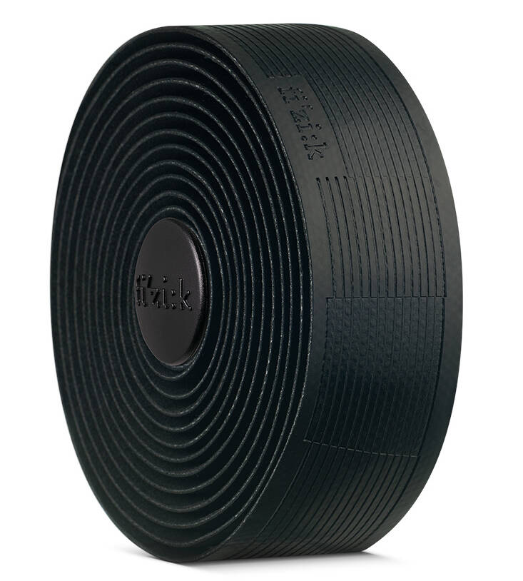Обмотка руля Fizik VENTO SOLOCUSH 2.7мм Tacky, Black
