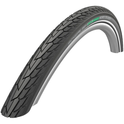 фото - Покришка 24×1.75 (47-507) Schwalbe ROAD CRUISER K-Guard B/B HS484 GREEN, 50EPI